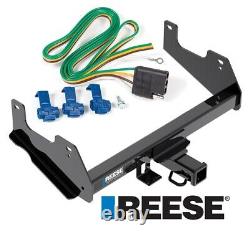 Reese Trailer Tow Hitch For 15-20 Ford F-150 with Wiring Harness Kit