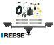Reese Trailer Tow Hitch For 16-19 Chevy Cruze With Wiring Harness Kit