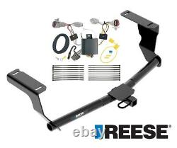 Reese Trailer Tow Hitch For 17-21 Subaru Impreza Wagon Receiver with Wiring Kit