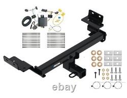 Reese Trailer Tow Hitch For 17-23 Jeep Compass All Styles with Wiring Kit Class 3