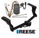 Reese Trailer Tow Hitch For 18-19 Subaru Crosstrek Except Hybrid With Wiring Kit