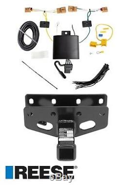 Reese Trailer Tow Hitch For 18-20 Jeep Wrangler JL with Wiring Harness Kit