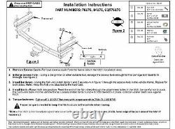 Reese Trailer Tow Hitch For 18-22 Volkswagen Atlas with Wiring Harness Kit