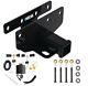 Reese Trailer Tow Hitch For 18-23 Jeep Wrangler Jl (new Body Style) W Wiring Kit