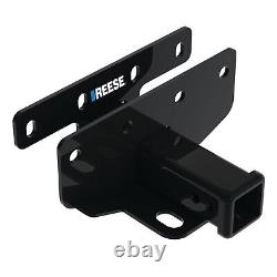 Reese Trailer Tow Hitch For 18-23 Jeep Wrangler JL (New Body Style) w Wiring Kit