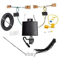 Reese Trailer Tow Hitch For 18-23 Volkswagen Tiguan with Plug & Play Wiring Kit