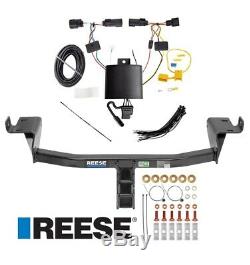 Reese Trailer Tow Hitch For 19-20 Jeep Cherokee with Wiring Harness Kit