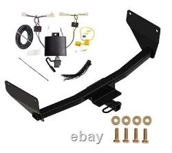 Reese Trailer Tow Hitch For 19-23 Toyota RAV4 with Plug & Play Wiring Kit Class 2