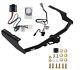 Reese Trailer Tow Hitch For 20-23 Highlander Exc Dual Exhaust + Xse W Wiring Kit