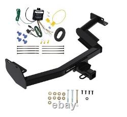Reese Trailer Tow Hitch For 2023 Hyundai Palisade KIA Telluride with Wiring Kit