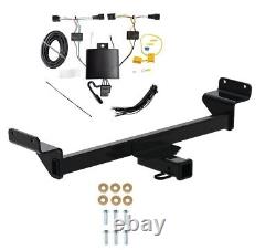 Reese Trailer Tow Hitch For 2023 KIA Sportage with Plug & Play Wiring Kit Class 3