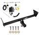 Reese Trailer Tow Hitch For 2023 Mazda Cx-50 With Plug & Play Wiring Kit Class 3
