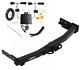 Reese Trailer Tow Hitch For 21-23 Jeep Grand Cherokee L W Plug & Play Wiring Kit