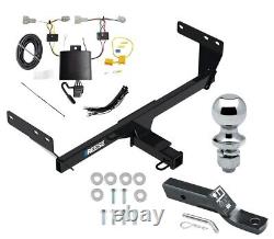 Reese Trailer Tow Hitch For 21-23 Nissan Rogue with Wiring Kit + 1-7/8 Ball