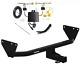 Reese Trailer Tow Hitch For 22-23 Mitsubishi Outlander With Plug & Play Wiring Kit