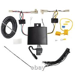 Reese Trailer Tow Hitch For 22-23 Mitsubishi Outlander with Plug & Play Wiring Kit