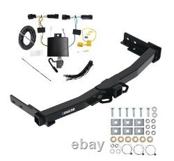 Reese Trailer Tow Hitch For 22-24 Jeep Grand Cherokee 21-24 L with Wiring Kit