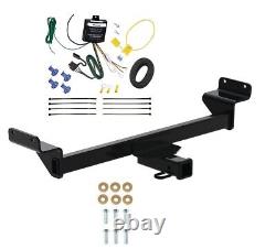Reese Trailer Tow Hitch For 23-24 KIA Sportage 2 Receiver with Wiring Harness Kit