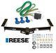 Reese Trailer Tow Hitch For 75-91 03-07 Ford E100 E150 E250 E350 With Wiring Kit