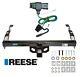 Reese Trailer Tow Hitch For 88-00 Chevy C/k Series With Wiring Harness Kit
