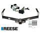 Reese Trailer Tow Hitch For 96-00 Town Country Grand Caravan With Wiring Kit