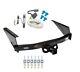 Reese Trailer Tow Hitch For 97-03 F150 2004 Heritage 97-99 F250 With Wiring Kit