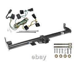 Reese Trailer Tow Hitch For 98-06 Jeep Wrangler TJ with Wiring Harness Kit
