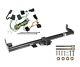 Reese Trailer Tow Hitch For 98-06 Jeep Wrangler Tj With Wiring Harness Kit