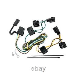 Reese Trailer Tow Hitch For 98-06 Jeep Wrangler TJ with Wiring Harness Kit