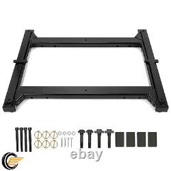 Replace for 30154 Fifth Wheel Vehicle Truck Rail Mounting Kit Adapter For RAM