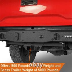 Returned Steel Rear Hitch Receiver Tow Kit for Toyota Tacoma 2016-2023