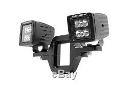 Rough Country 70686 Universal Hitch Mount Black Series LED Light Kit for