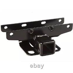 Rugged Ridge 11580.57 Trailer Hitch Kit with Wiring Harness for Jeep Wrangler JL