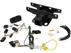 Rugged Ridge For Jeep Wrangler JL 2018-2021 Receiver Hitch Kit with Wiring Harness