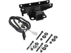 Rugged Ridge For Jeep Wrangler JL 2018-2021 Receiver Hitch Kit with Wiring Harness