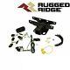 Rugged Ridge Trailer Hitch Kit With Wiring Harness For 2018-2022 Jeep Wrangler Jl