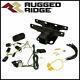 Rugged Ridge Trailer Hitch Kit For 2018-2021 Jeep Wrangler Jl With Wiring Harness