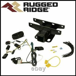 Rugged Ridge for 2018-2021 Jeep Wrangler JL Receiver Trailer Hitch Kit 11580.57