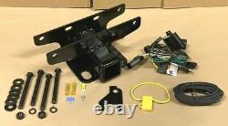 SALE Rugged Ridge Trailer Hitch Kit FOR 18-21 JEEP Wrangler with Wiring Harness