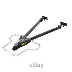 Smittybilt 87450 Tow Bar Kit for all Jeep with D-Ring Brackets 5000 lbs. Rating