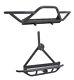 Smittybilt Black Src Rear Withtire Carrier, Hitch & Front Bumpers Kit For Wrangler