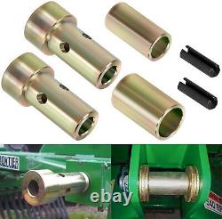 TK-95029 Cat 1 Quick Hitch Adapter Bushing Kit Fit for Category 1Tractors 4 PCS