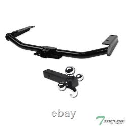 TLAPS For 2014-2019 Highlander Class 3 Trailer Hitch Receiver 2+Ball Mount Kit