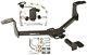 Trailer Hitch For 2008-2012 Honda Accord With Wiring Kit For 2dr Coupe & 4dr Sedan