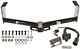 Trailer Hitch For 2010-2013 Toyota Tundra With Oem Replacement Wiring Harness Kit