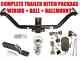 Trailer Hitch Kit For 2006-2014 Honda Ridgeline With Wiring Harness + Ball & Mount