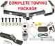 Trailer Hitch Package For 08-13 Toyota Highlander With Wiring Kit + Ball + Mount
