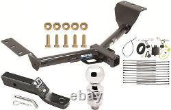TRAILER HITCH PACKAGE With WIRING KIT FOR 15-17 NX200t 08-21 NX300 17 NX Turbo