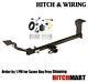 Trailer Hitch & Tow Wiring Kit For 2013-2015 Chevy Spark Witho Ground Effects