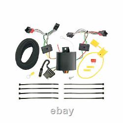 TRAILER HITCH & TOW WIRING KIT FOR 2013-2015 CHEVY SPARK WithO GROUND EFFECTS